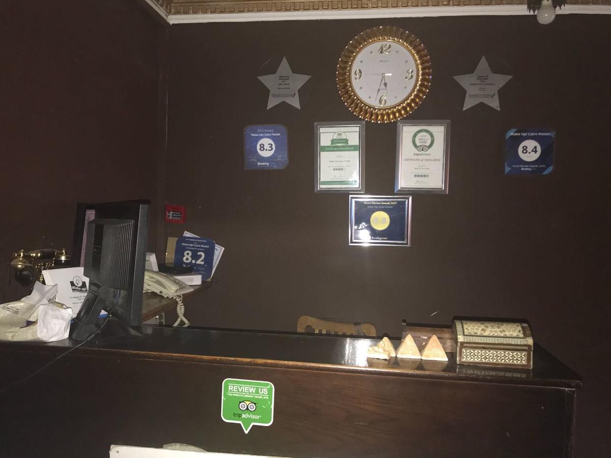 Wake Up! Cairo Hostel Екстериор снимка