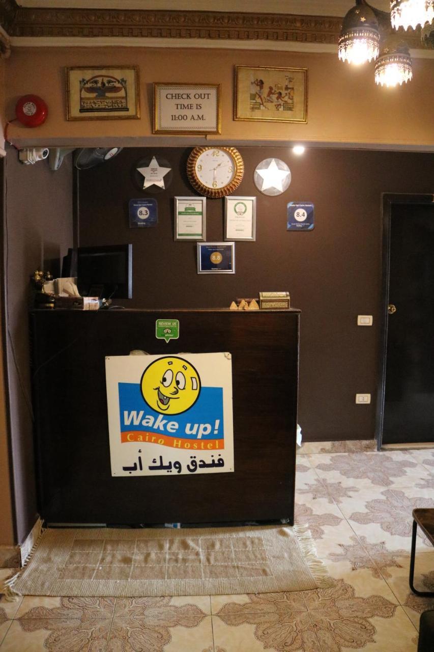 Wake Up! Cairo Hostel Екстериор снимка